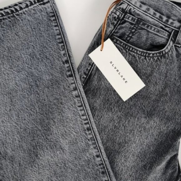 SLVRLAKE London high-rise straight-leg jeans - Picture 5 of 6